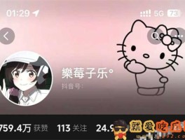 抖音网红樂莓子乐大秀黑丝 昔日御姐转型走萝莉风撩拨金主