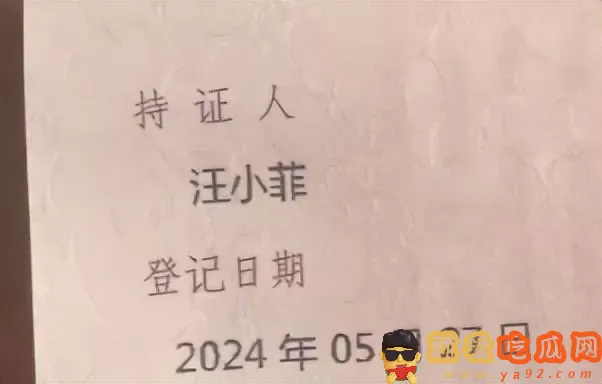 汪小菲官宣再婚!结婚证曝光 张兰强调要做婚前体检-吃瓜网