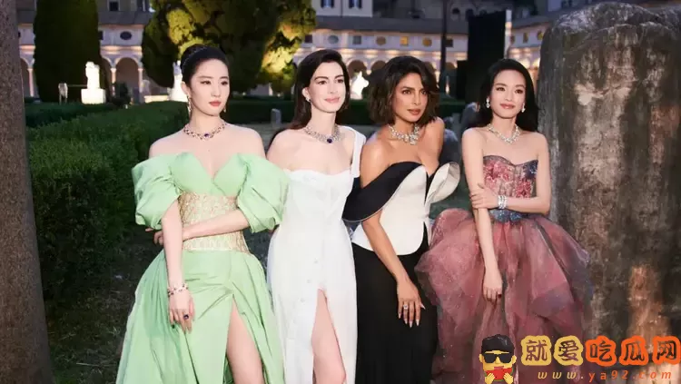 刘亦菲被骂翻 油腻做作对外国人的态度太谄媚-吃瓜网
